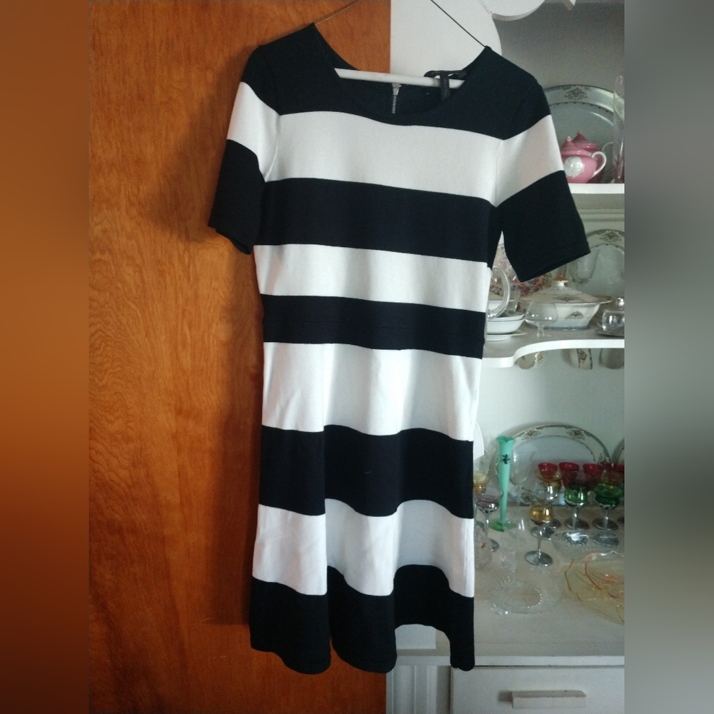 Bcbg maxazria knit dress in great condition size L.